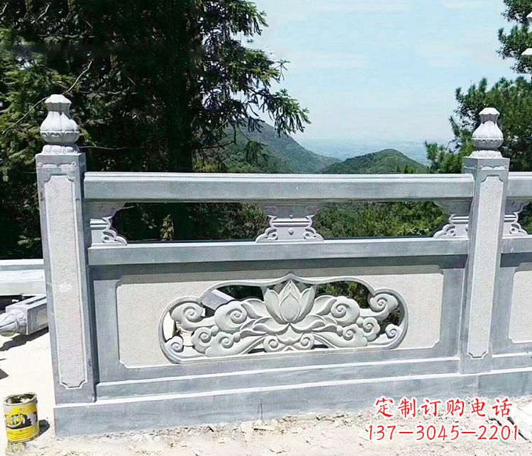 河南仿古公园石栏板雕塑