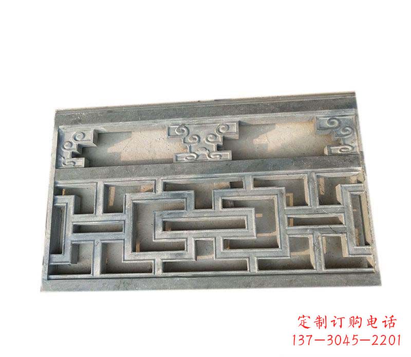 河南专业设计的仿古石栏板雕塑