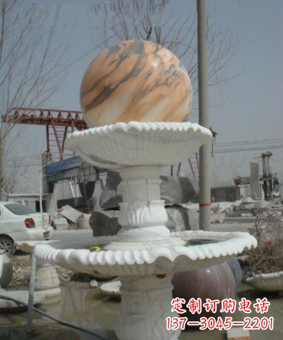 河南风水球形雕塑——定制精美的艺术杰作
