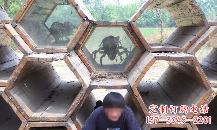 河南高质量蜜蜂铜雕