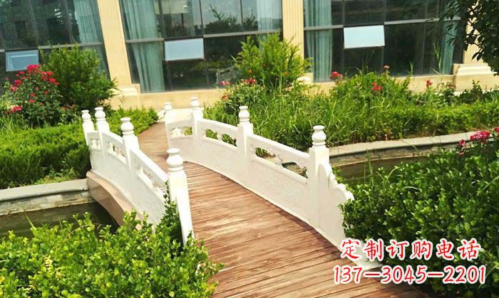 河南汉白玉石拱桥雕塑