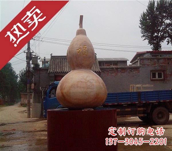 河南精美葫芦石雕,传承中国古典文化