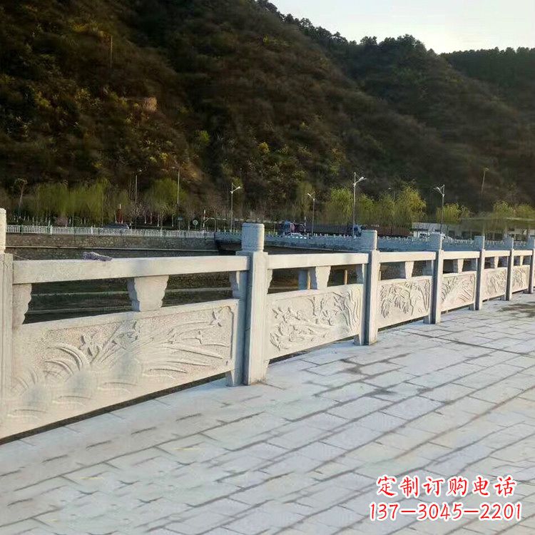河南中领雕塑无可比拟的花岗岩栏板雕塑