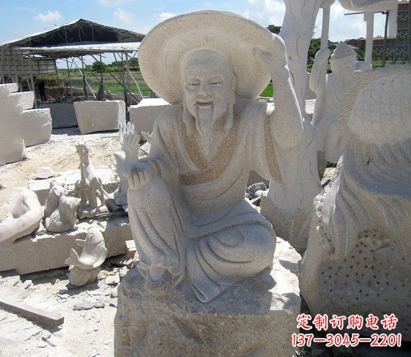 河南太公石雕——记录大爱的艺术精品