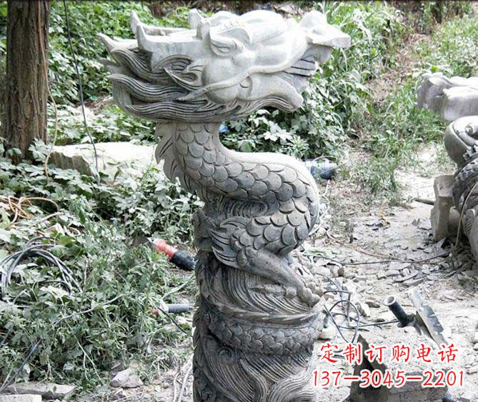 河南精美古典生肖大理石雕塑