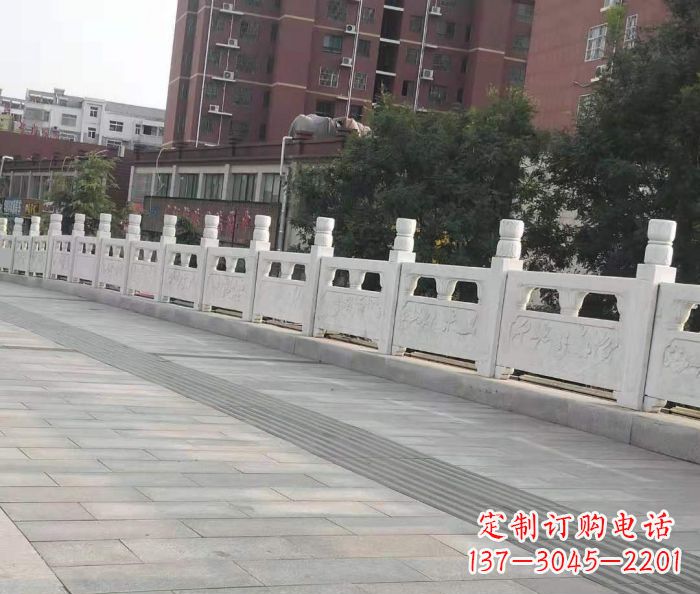 河南精美大理石浮雕栏板雕塑