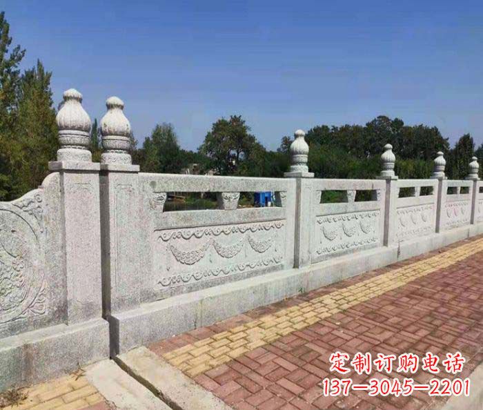 河南艺术大理石浮雕栏板雕塑
