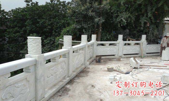 河南精美大理石栏板雕塑