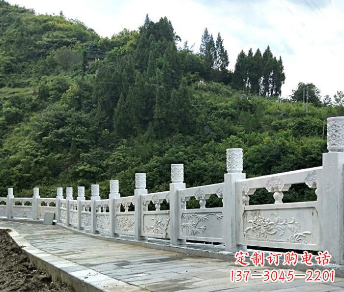 河南大理石栏板雕塑