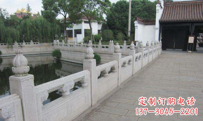 河南精美大理石栏板雕塑