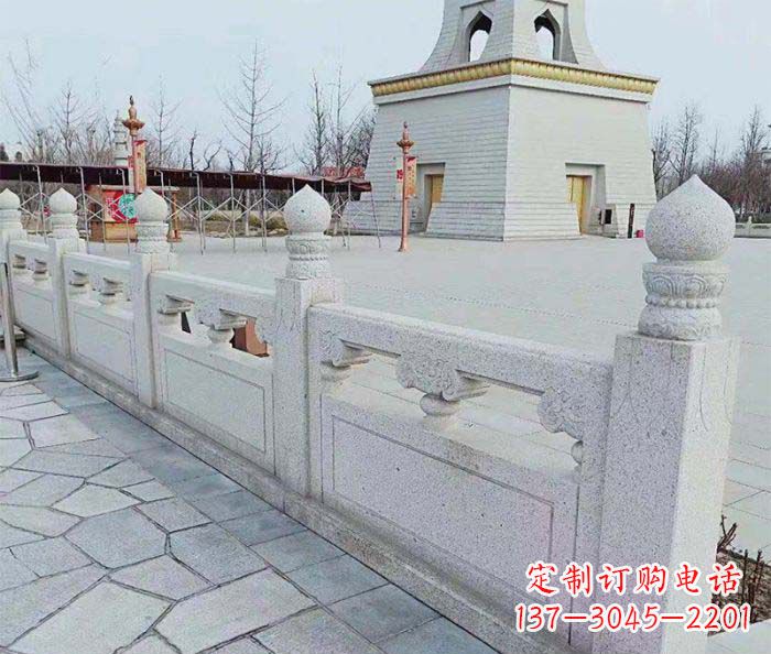 河南精美大理石栏板石雕