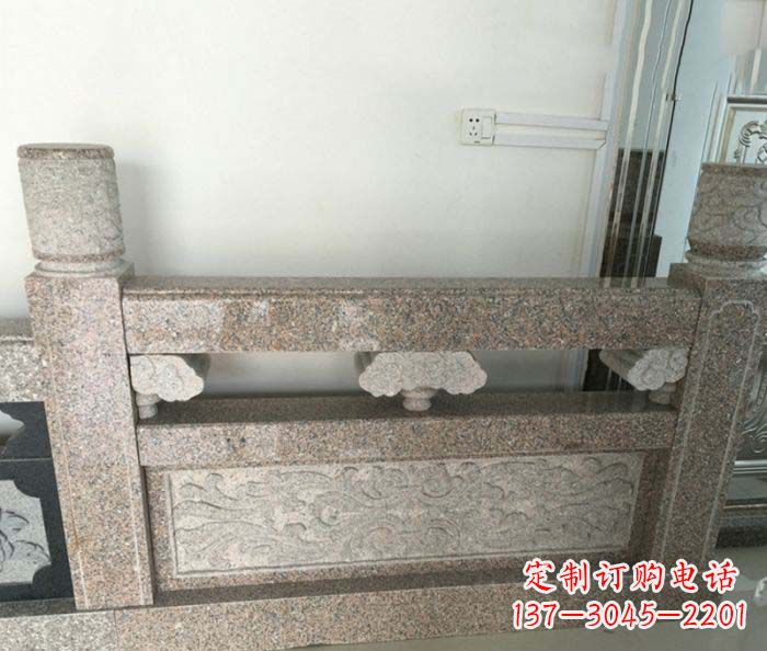 河南精美大理石栏板雕塑