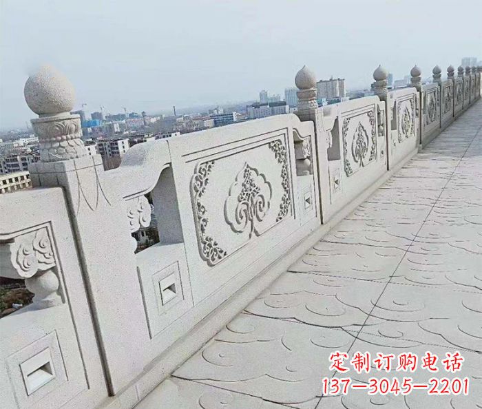 河南精美大理石栏板雕塑