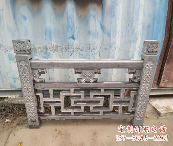 河南精美大理石栏板雕塑