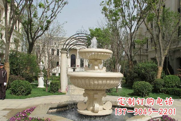 河南大理石喷泉石雕——把景观美学带入公园