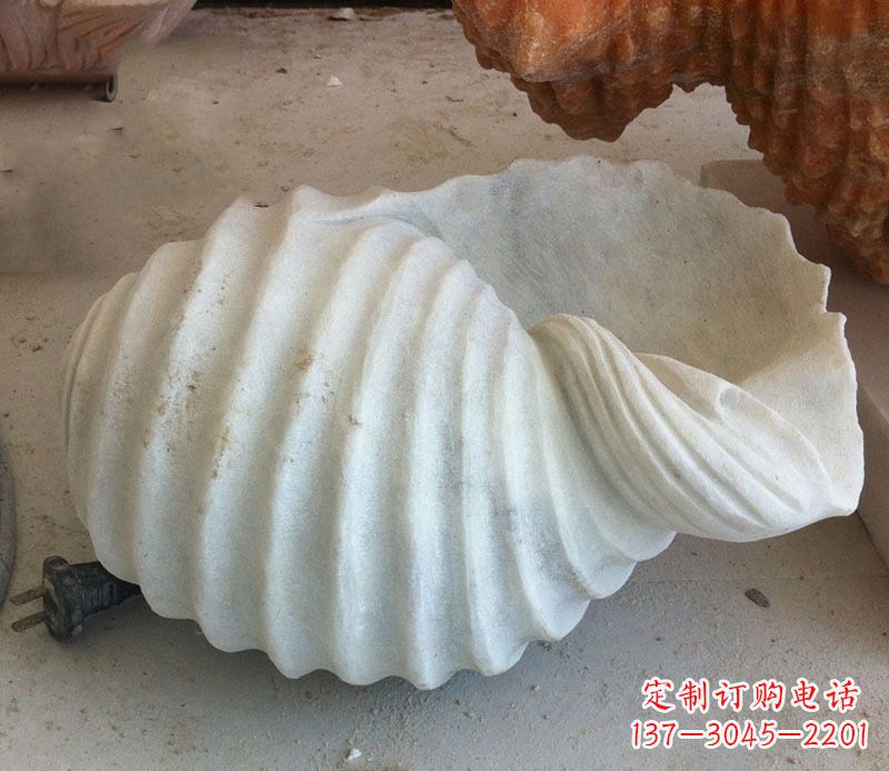 河南中领雕塑海螺雕塑——为公园景观带来海洋特色