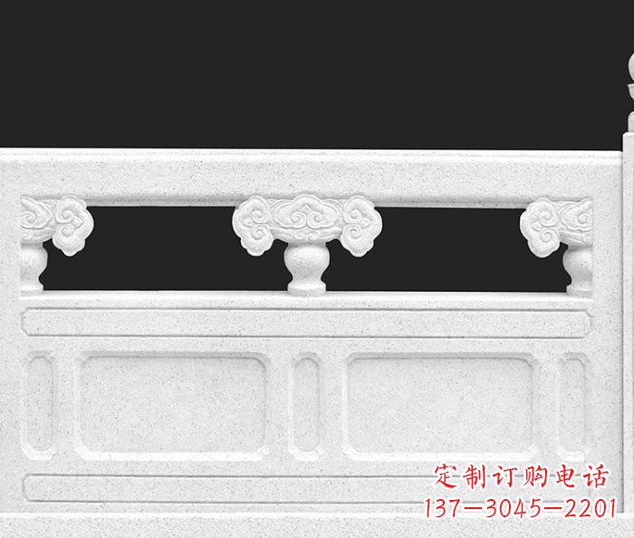 河南汉白玉石栏板雕塑