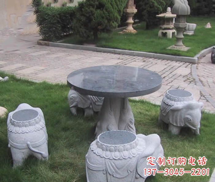 河南小象雕塑——让自然陪伴身边