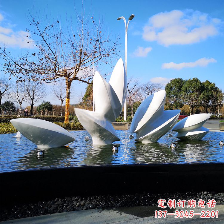 河南精美纯铜树叶雕塑