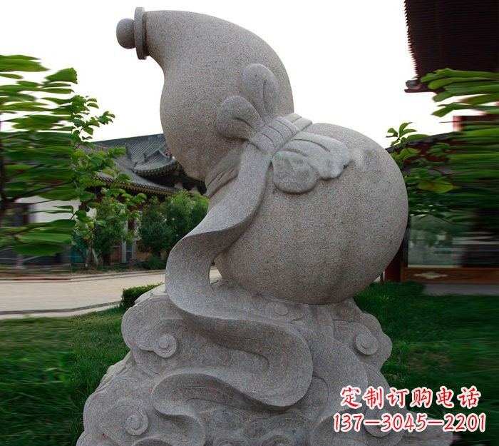 河南精美葫芦石雕