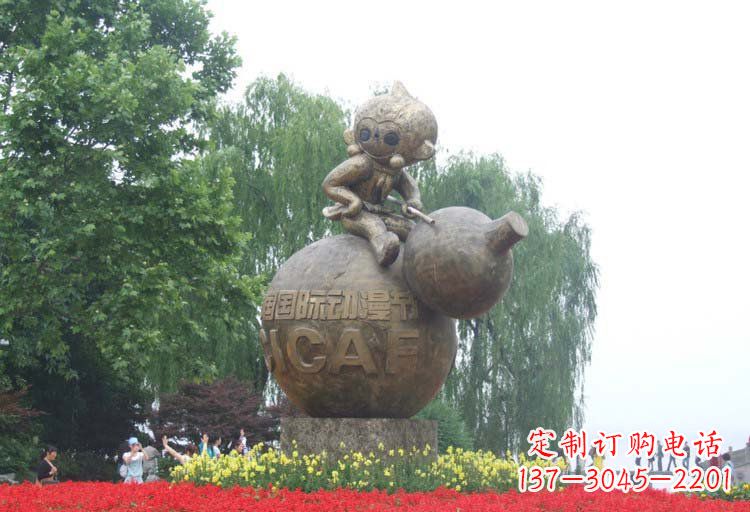 河南中领雕塑| 尊贵古典——孙悟空青铜雕塑