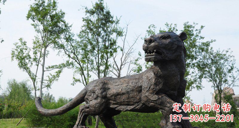 河南超大型老虎雕塑