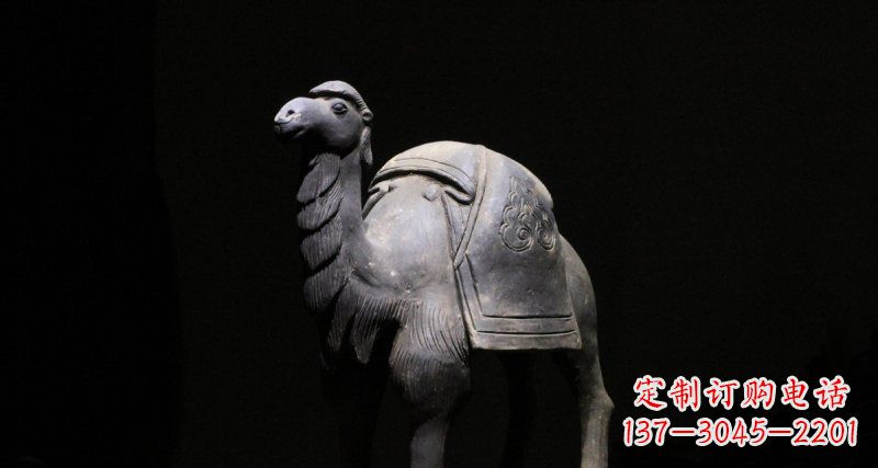 河南骆驼铜雕定制
