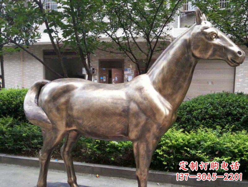 河南精美铜雕动物