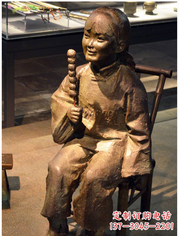 河南精美铜葫芦雕塑