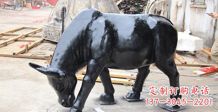河南高品质动物铜雕