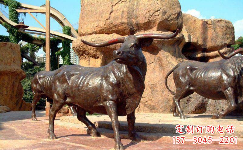 河南中领雕塑非凡的动物铜雕定制
