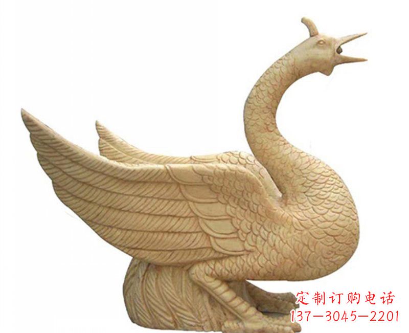 河南高质量喷水凤凰石雕