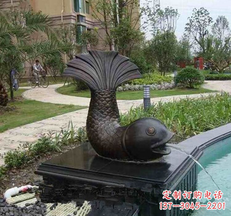河南鲤鱼铜雕——让大自然的魅力惊艳您的眼球