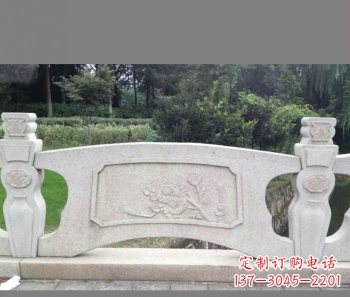 河南大理石公园石栏板雕塑