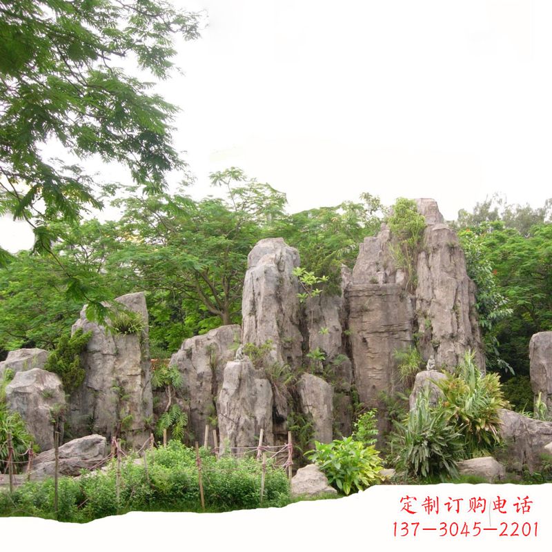 河南大理石假山雕刻