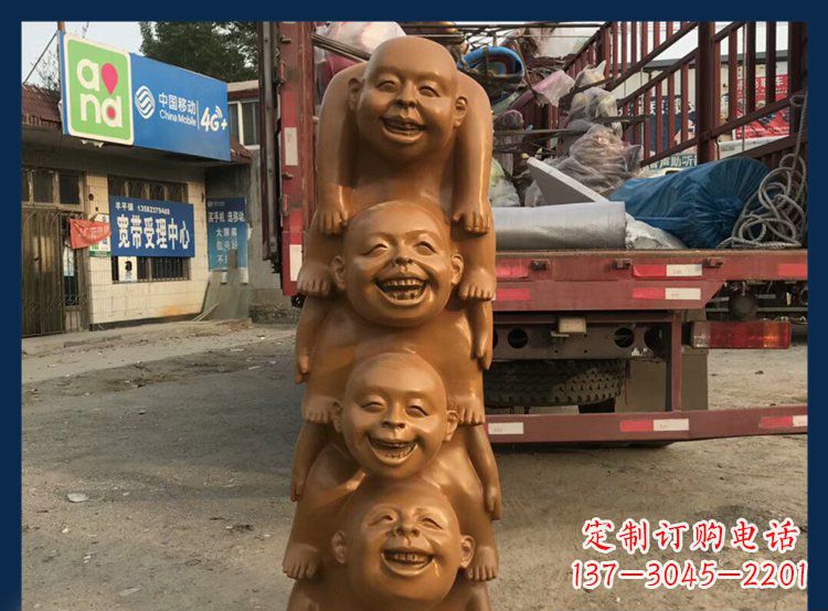 河南铜罗汉雕塑,展现佛教文化艺术之美