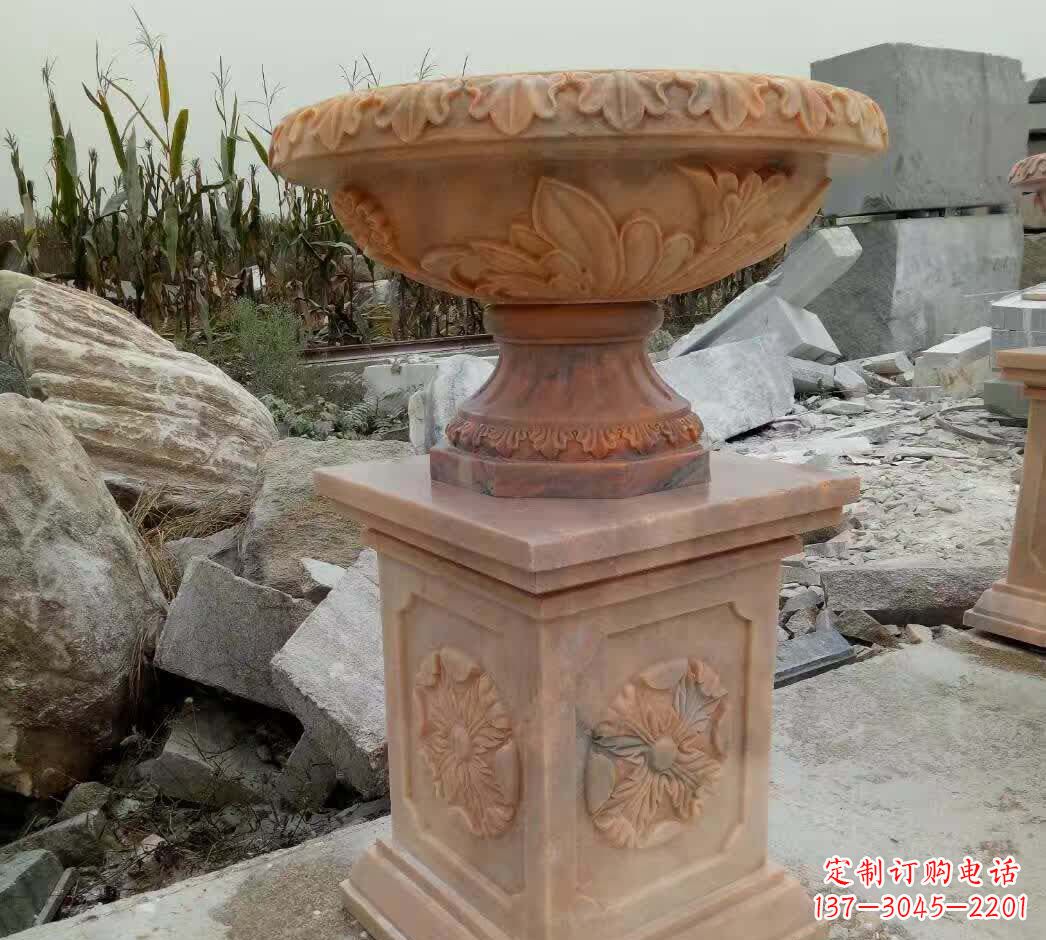 河南高端花盆雕塑