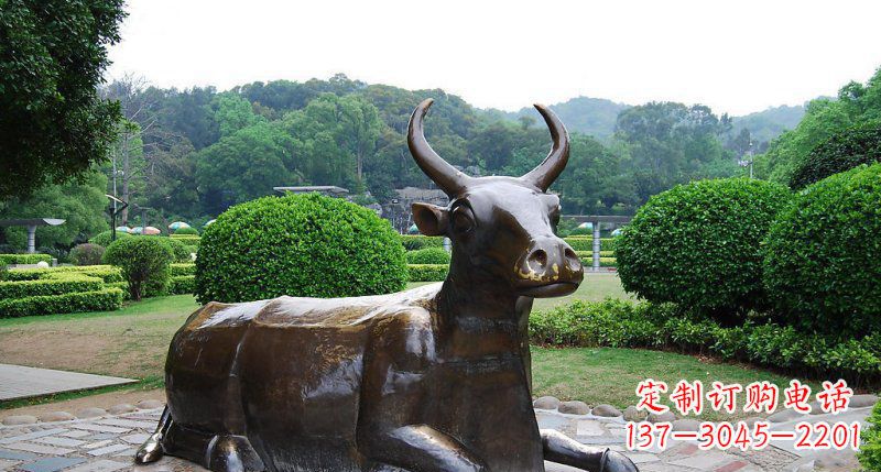 河南动物铜雕——尊贵精致的艺术品