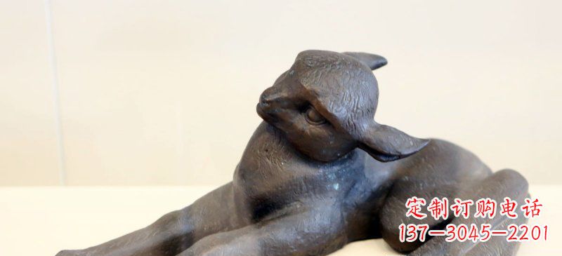 河南高端动物铜雕定制