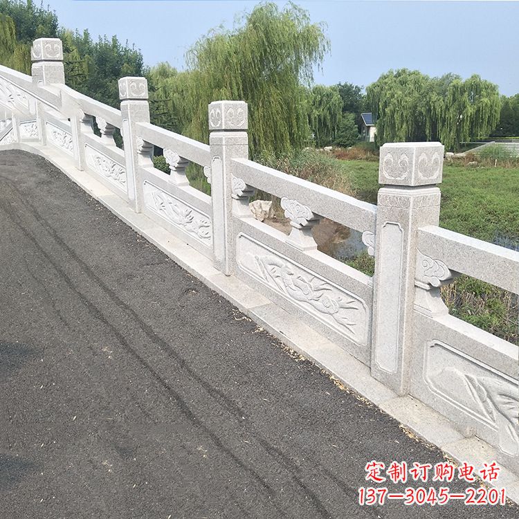 河南独特的大理石栏杆护栏雕塑,让公园更加精致