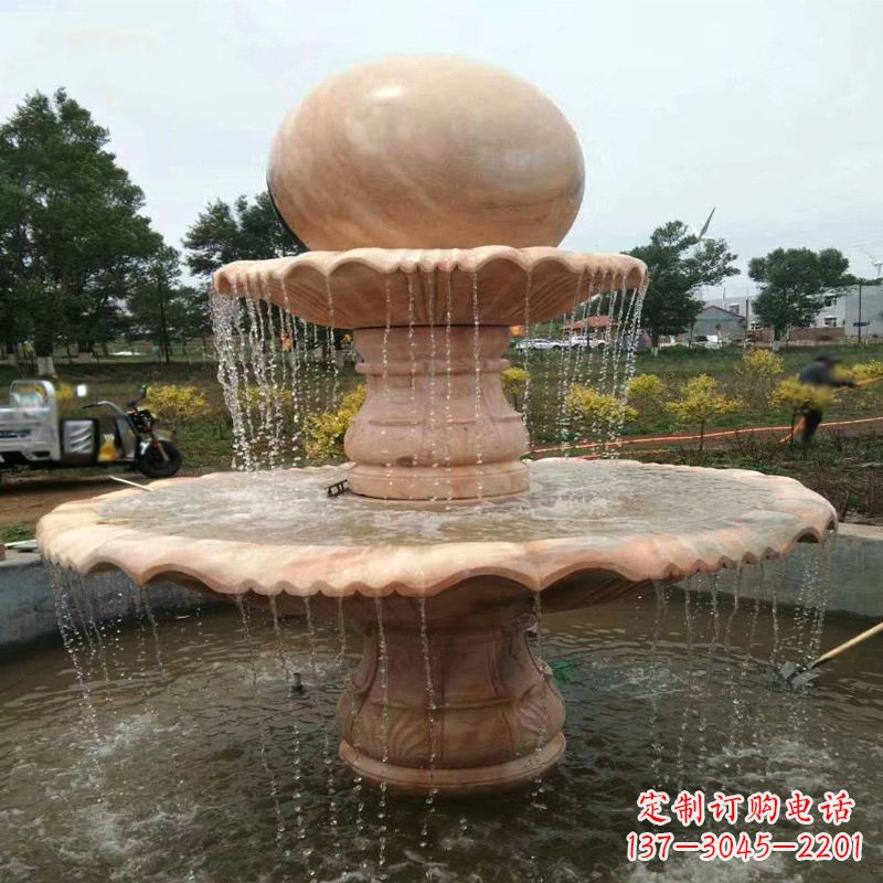 河南优秀的公园园林石雕喷泉雕塑