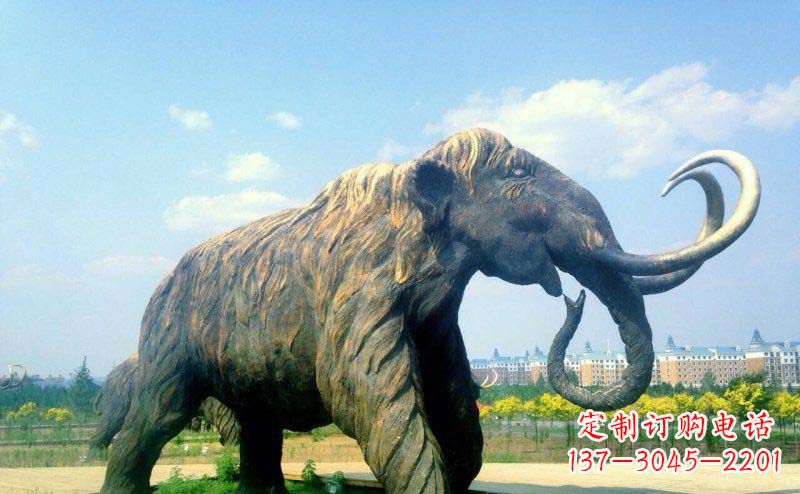 河南中领雕塑的精美铜制动物雕塑