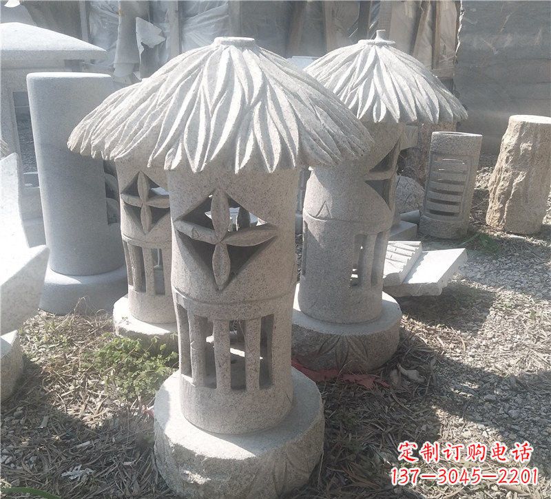 河南公园照明石灯,为您的空间带来艺术气息