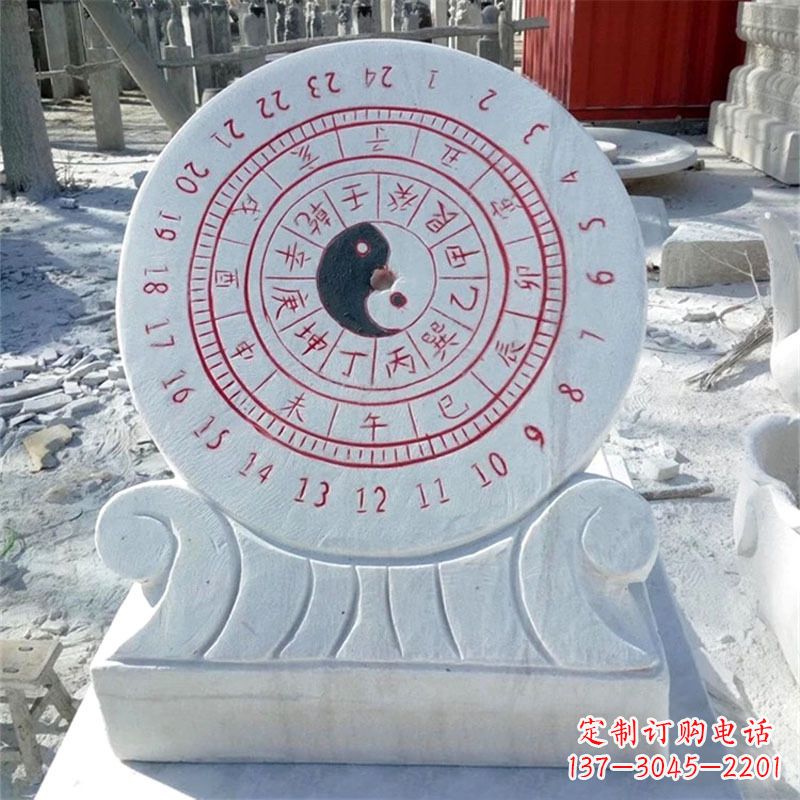 河南中领雕塑日晷仪雕塑,精美而典雅