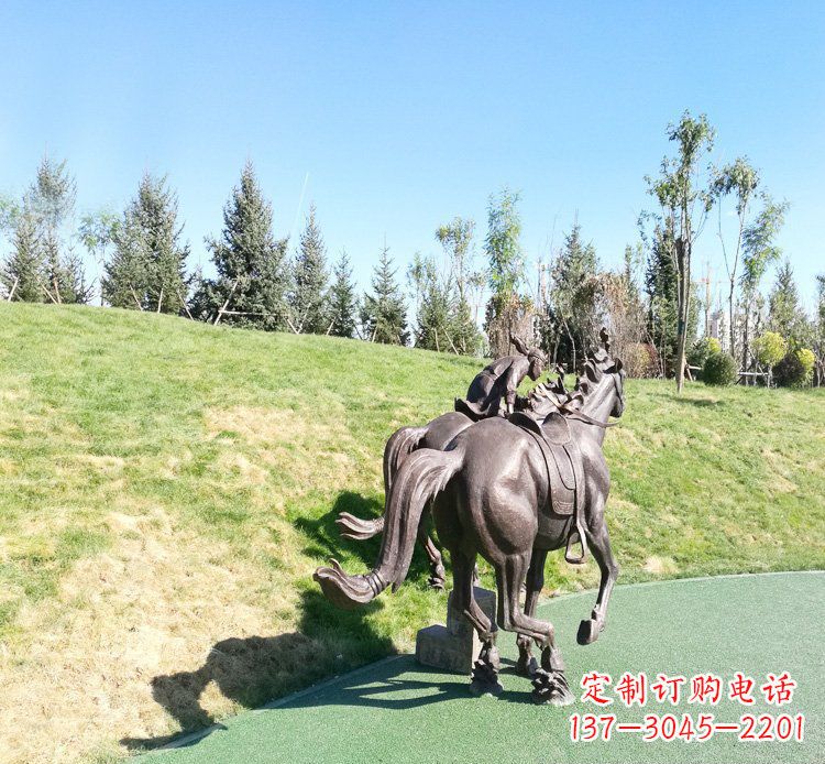 河南温馨祝福,马术精灵