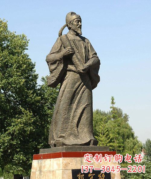 河南精美名人雕塑,为您缔造非凡艺术之美