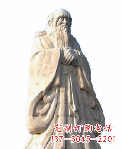 河南传承中国传统文化,精美老子雕塑收藏