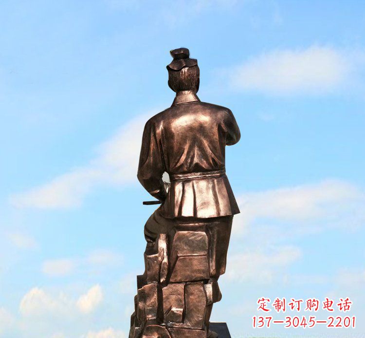 河南古典艺术在你身上——鲁班铜雕定制