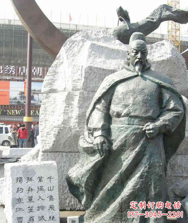 河南传世经典——名人铜雕