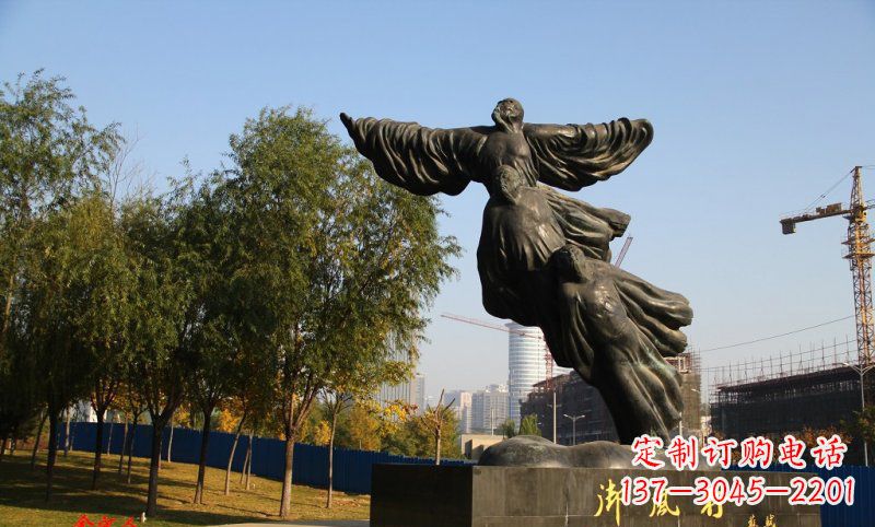 河南古典巨匠苏轼的铜雕之美